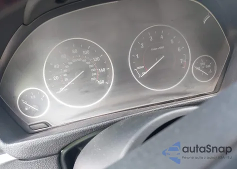 2016 BMW 328I xDrive z USA, uszkodzony, nr VIN WBA8E3G55GNU04266